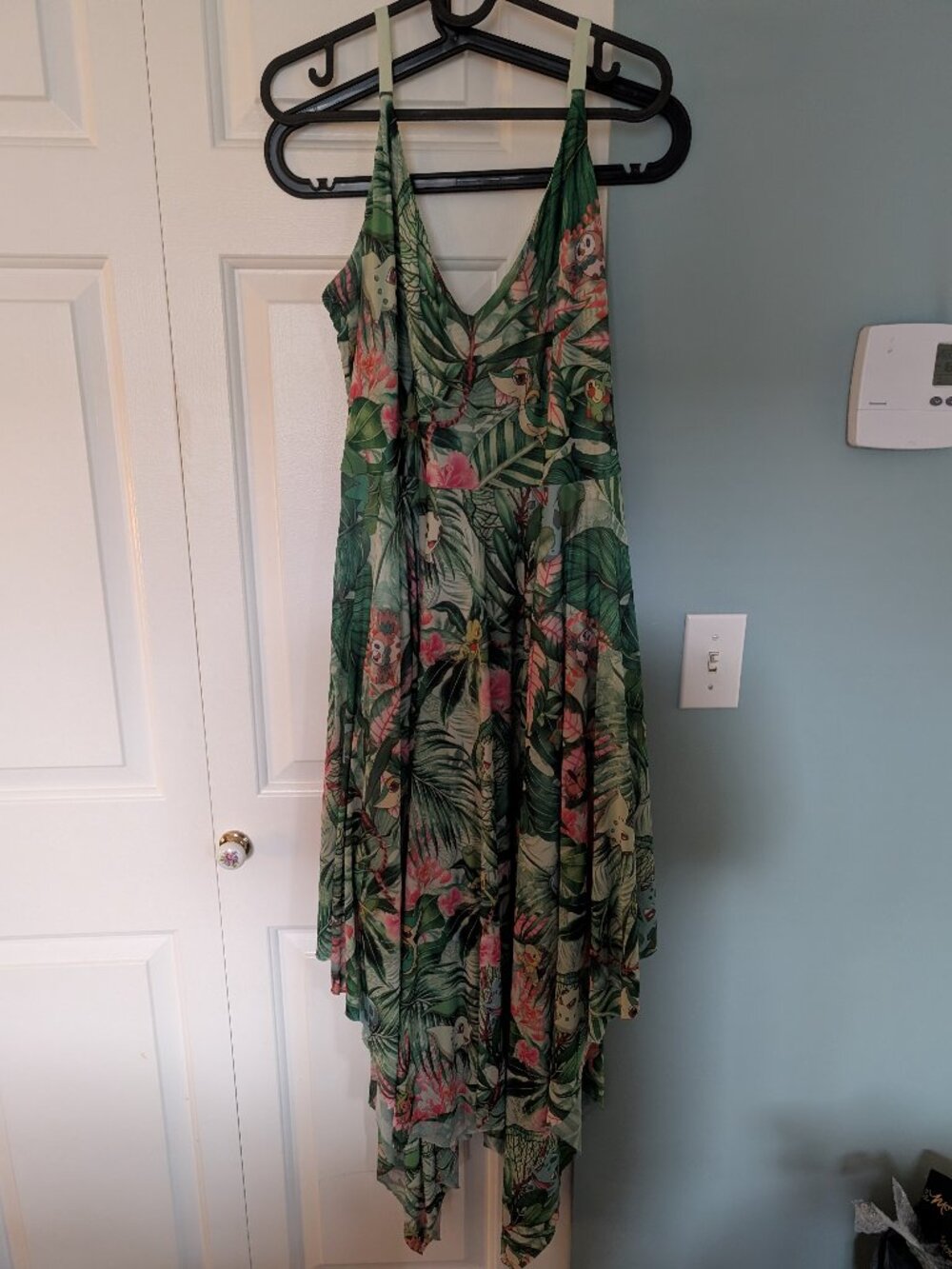 Black Milk grass starters handkerchief dress